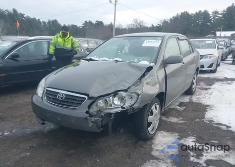 2007 Toyota Corolla Le z USA, uszkodzony, nr VIN 2T1BR32E17C774279